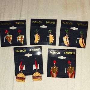 Foodie Earrings